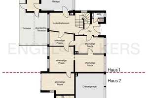 Attraktives Immobilienpaket: 2 Wohnhäuser inkl. Praxis oder Kanzlei – Düren (Kreis) – Vorschaubild 6