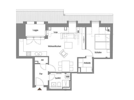Grundriss WHG 14