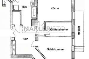 **Modernisierte 3-Zimmer-Erdgeschosswohnung mit Balkon, Stellplatz und eigenem Gartenanteil** – Stephensonstraße 27, 1257 Leuben (Stadtteil), Dresden – Vorschaubild 13