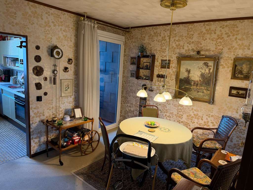 Immobilie in Schermbeck - Gepflegte Eigentumswohnung mit großer Sonnenterrasse und Stellplatz in beliebter Ortsrandlage! - Bild 4