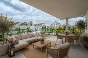 Sofort verfügbar: 3-Zi-Neubauwohnung im EG mit Terrasse & Garten | KfW40 QNG | TG-Stellplatz | W01 – Die vollständige Adresse der Immobilie erhältst du vom Anbieter., 93059 Reinhausen, Regensburg – Vorschaubild 8