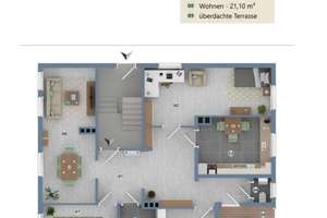 Gepflegte 3,5-Zimmer-Wohnung mit überdachter Terrasse – Die vollständige Adresse der Immobilie erhältst du vom Anbieter., 27572 Wulsdorf, Bremerhaven – Vorschaubild 18