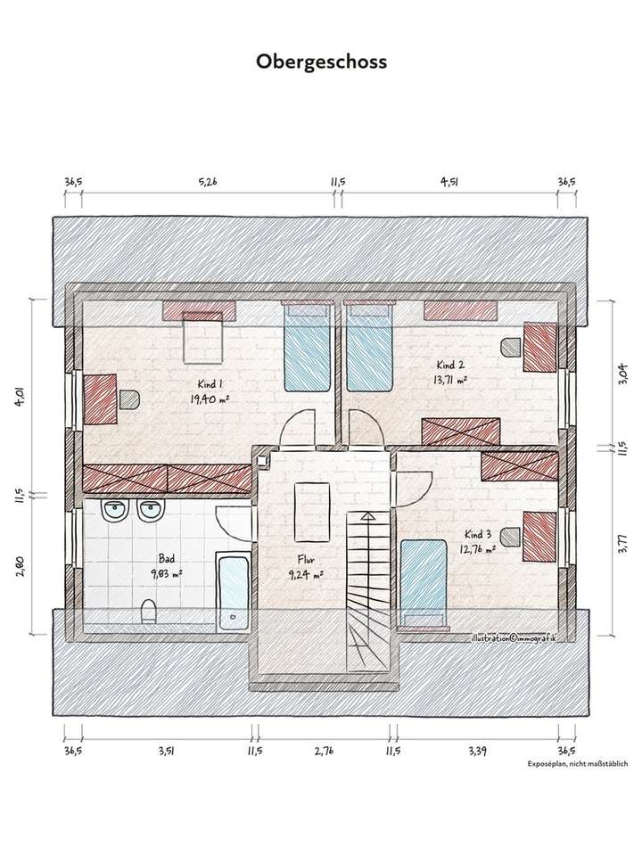 Grundriss DG