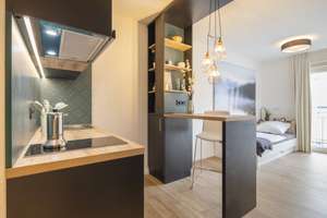 *Mainwald* Möblierte Studios und Suites – Lyoner Straße 50, 60528 Niederrad, Frankfurt am Main – Vorschaubild 4