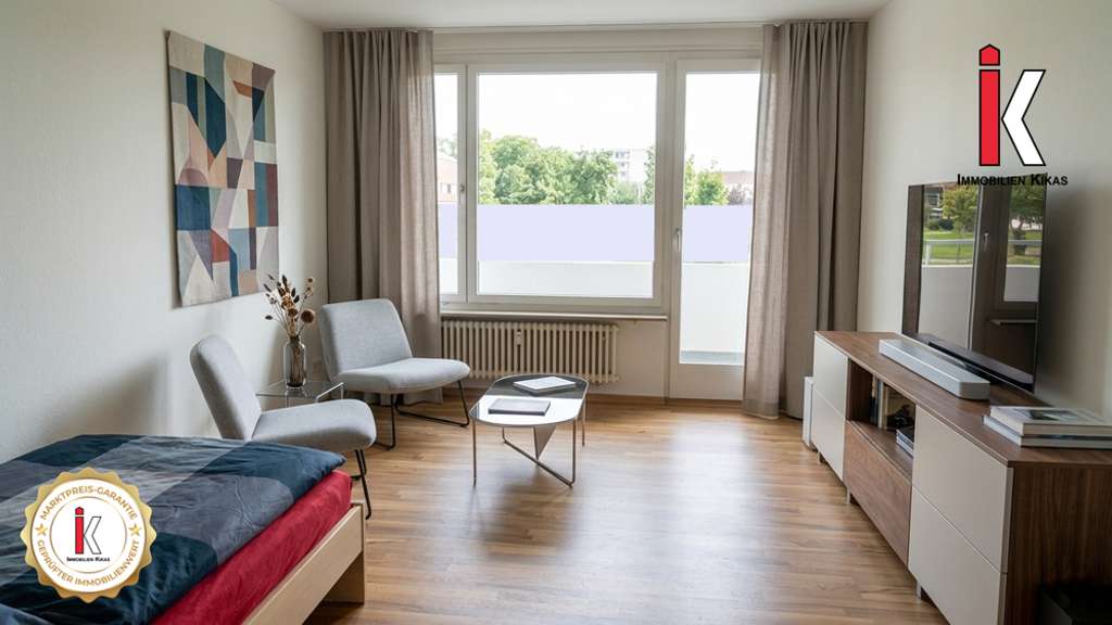 Immobilie in Sindelfingen - Barrierefrei in der Stadtmitte!
1-Zimmerwohnung in Sindelfingen - Bild 0