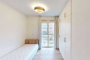 Möbelierte 1-Zimmer-Wohnung im Top Lage! – Lyoner Straße 50, 60528 Niederrad, Frankfurt am Main – Vorschaubild 3