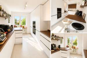 Schöne, lichtdurchflutete, moderne 4-Zimmer-Wohnung in der Gartenstadt Trudering – Die vollständige Adresse der Immobilie erhältst du vom Anbieter., 81827 Waldtrudering, München – Vorschaubild 3
