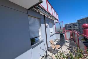 Lichtdurchflutete 2-Zimmer-Wohnung mit großem Balkon, Einbauküche und direktem U-Bahn-Anschluss – Züricher Str. 52, 90431 Großreuth bei Schweinau, Nürnberg – Vorschaubild 7