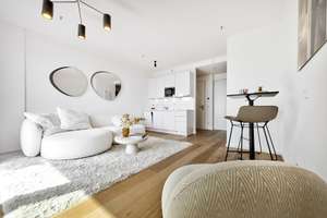 Elegante City-Wohnung mit atemberaubendem Ausblick, Gym und Concierge-Service – Europa-Allee 11, 60327 Gallus, Frankfurt am Main – Vorschaubild 5