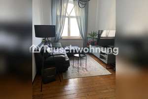 Tauschwohnung: Schöne 2-Zimmer Altbauwohnung mit Garten und hohen Decken