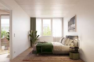 Timber Living -  Großzügige 3-Zimmer-Wohnung – St.-Veit-Straße 4, 81673 Josephsburg, München – Vorschaubild 3