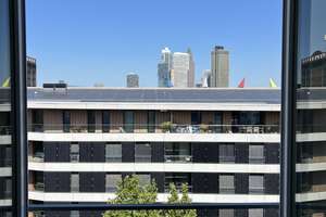 Unverbaubarer Blick im Westhafen 8. OG, 3 Zimmer, bezugsfertig von privat – 60327 Gutleutviertel, Frankfurt am Main – Vorschaubild 28