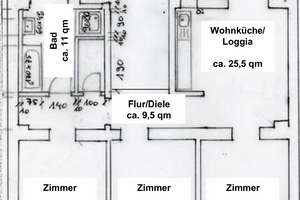 Helle 3-Zimmer Wohnung im 1. OG in Essen-Kray – Die vollständige Adresse der Immobilie erhältst du vom Anbieter., 45307 Kray, Essen – Vorschaubild 8