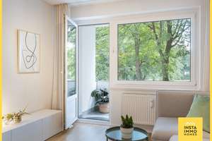 Hamm: helle 2 Zi mit Südloggia im Dobbelersweg – Dobbelersweg 43, 20537 Hamm, Hamburg – Vorschaubild 2