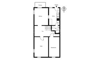 Villa statt Wohnung: Einfamilienhaus in Othmarschen unter 1 Mio. € – Die vollständige Adresse der Immobilie erhältst du vom Anbieter., 22607 Othmarschen, Hamburg – Vorschaubild 14