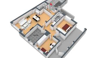 Große Wohnung in Wuppertal Elberfeld - Platz für die ganze Familie – Arrenberger Straße 51, 42117 Elberfeld West, Wuppertal – Vorschaubild 3