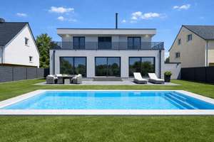 Provisionsfreie Exklusive Neubau-Villa in einzigartiger Naturlage mit Poolhaus – Die vollständige Adresse der Immobilie erhältst du vom Anbieter., 12355 Rudow, Berlin – Vorschaubild 2