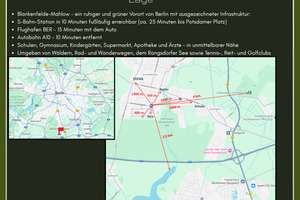 Energieeffizient A+: Doppelhaushälfte 170 m², 7 Zi, 3 Bäder, Einliegerwohnung, ohne Makler – Rembrandtstraße 67, 15827 Blankenfelde-Mahlow – Vorschaubild 11