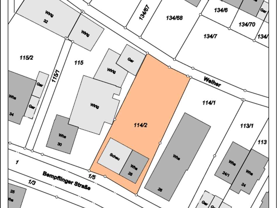 Lageplan