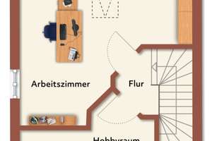 *** Unterkellertes Raumwunder: Doppelhaus mit Garage und Südwest-Garten *** – Die vollständige Adresse der Immobilie erhältst du vom Anbieter., 15366 Hoppegarten – Vorschaubild 8