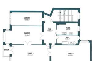 Schlossparknähe: Stilvoll sanierter Altbau mit teilgewerblicher Nutzungsmöglichkeit – Die vollständige Adresse der Immobilie erhältst du vom Anbieter., 14059 Charlottenburg, Berlin – Vorschaubild 19
