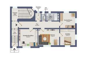 Charmante 3 Zimmer Erdgeschoßwohnung im Inneren Osten von Regensburg – 93059 Ostenviertel, Regensburg – Vorschaubild 12