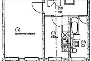 Sonnige Einraumwohnung am Rande von Reudnitz – 4317 Neustadt-Neuschönefeld, Leipzig – Vorschaubild 7