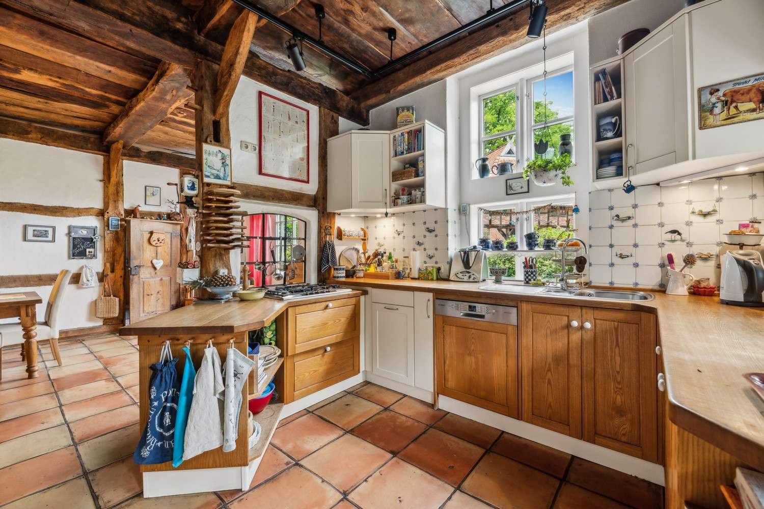 Immobilie in Hemslingen - Fachwerkcharme trifft ländliche Lebensqualität - Bild 0