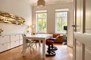 Altbaujuwel im Musikerviertel – exklusive 4-Raum-Wohnung, denkmalgeschützt & hochwertig saniert – 4107 Zentrum-Süd, Leipzig – Vorschaubild 6