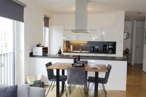 Attraktive 3 Zimmer Wohnung + Einbauküche + Fußbodenheizung + Parkett + Balkon + Aufzug + Tiefgarage – An der Lingenmühle 2, 41061 Gladbach, Mönchengladbach – Vorschaubild 8