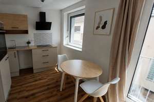 Hochwertiges Studio-Apartment in Mannheim Neckarstadt-West, vollmöbliert, 1-Zimmer Wohnung, möbliert – 68169 Neckarstadt-West, Mannheim – Vorschaubild 4