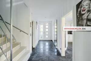 IMMOBERLIN.DE - Exzellentes Haus in KfW-60-Niedrigenergiebauweise mit Südgarten in familiärer Lage – Berlin – Vorschaubild 4