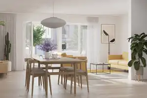 Nachhaltiges Reihenmittelhaus in Effizienzhaus 40-Qualität – jetzt Förderung nutzen! – Rhein-Sieg-Kreis – Vorschaubild 6
