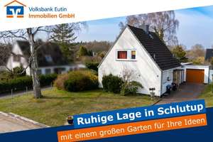 Charmantes Einfamilienhaus mit großem Garten in Lübeck Schlutup