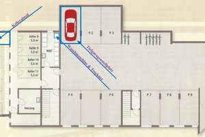 Mainz - Penthouse in Toplage von privat - 3 Zimmer - 103 qm – Die vollständige Adresse der Immobilie erhältst du vom Anbieter., 55122 Hartenberg-Münchfeld, Mainz – Vorschaubild 3
