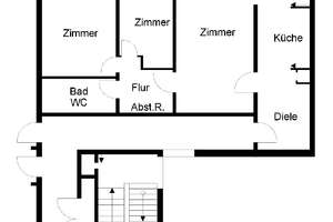 Schönes Wohnen in Leherheide! – Fritz-Erler-Straße 1, 27578 Leherheide, Bremerhaven – Vorschaubild 1
