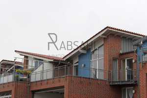 Einmaliges Reihenhaus mit Bootsgarage, Penthouse und Gästeappartment in der Weener Marina – Leer (Kreis) – Vorschaubild 9