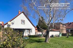 Kleines Einfamilienhaus mit 2 Scheunen auf Traumgrundstück in Erfurt/ Molsdorf – Triftgasse 6, 99094 Molsdorf, Erfurt – Vorschaubild 1