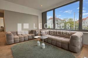 MÖBLIERT: Exklusiv wohnen mit Aussicht – stilvolle 3,5-Zimmer-Wohnung in Bestlage Gänsheide