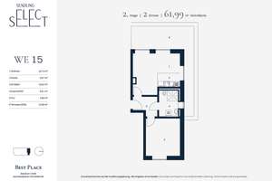 West-Balkon, Landhausdiele, Tageslicht-Badezimmer: Ein Zuhause für alle Sinne, Erstbezug Sept. 2026 – Marbachstraße 12b, 81369 Mittersendling, München – Vorschaubild 10