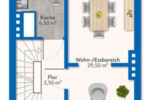Sehr gepflegtes Reihenmittelhaus in beliebter Wohngegend – Die vollständige Adresse der Immobilie erhältst du vom Anbieter., 28215 Weidedamm, Bremen – Vorschaubild 16
