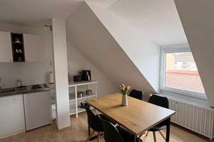 Kleine möblierte Wohnung