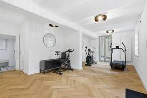 Erstbezug - Dachpalast "Rosa" - 4 Zimmer, Dachterrasse, Kamin, Klimaanlage - Fitness & Sauna ! – Thalkirchner Straße 80, 80337 Am alten südlichen Friedhof, München – Vorschaubild 30