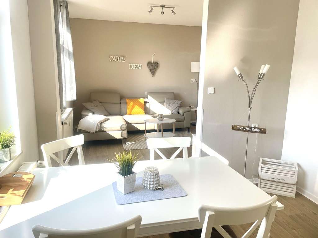 Immobilie in Juist - Inseltraum mit Dachterrasse und Meerblick - 3 Zimmer - Bild 4