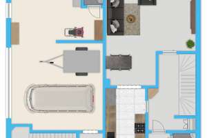 Mehr Platz geht nicht! Reihenendhaus mit Einliegerwohnung und Doppelgarage in Kiel-Mettenhof! – Die vollständige Adresse der Immobilie erhältst du vom Anbieter., 24109 Mettenhof, Kiel – Vorschaubild 48