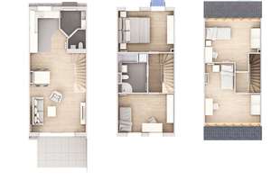 Modernes Reihenmittelhaus mit 117m² Wohnfläche im KfW-55 Standard | Förderung Effizienzhaus 55 – Dachauer Straße 15, 82140 Olching – Vorschaubild 9
