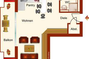 Sonnige Dachgeschosswohnung im Leipziger Norden! – 4158 Wiederitzsch, Leipzig – Vorschaubild 11
