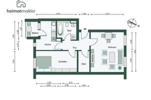 Waldstraßenviertel – Exklusives Wohnen in Leipzigs bester Lage – Die vollständige Adresse der Immobilie erhältst du vom Anbieter., 4105 Zentrum-Nordwest, Leipzig – Vorschaubild 17