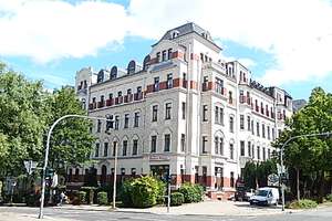 1 R.Whg. Chemnitz Kaßberg , Lift, lichtdurchflutet, Laminat, Bad mit Dusche, Küche mit Fenster,