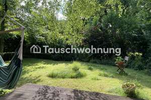 Tauschwohnung: 3-Zimmer Altbauwohnung mit eigenem Garten